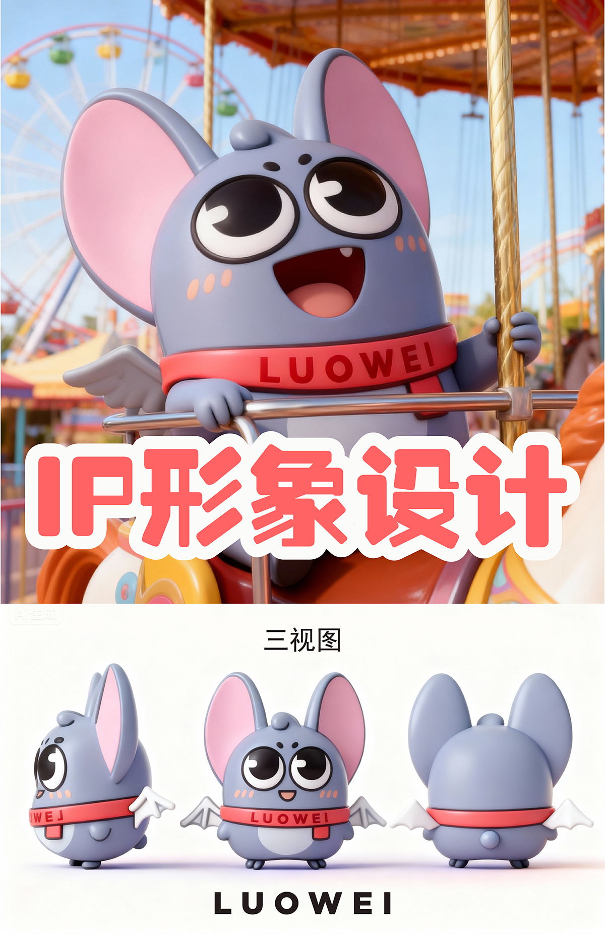 IP形象设计公司